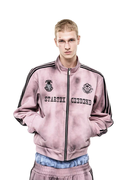 STARTEXCEEDEND Track Jacket Set-up