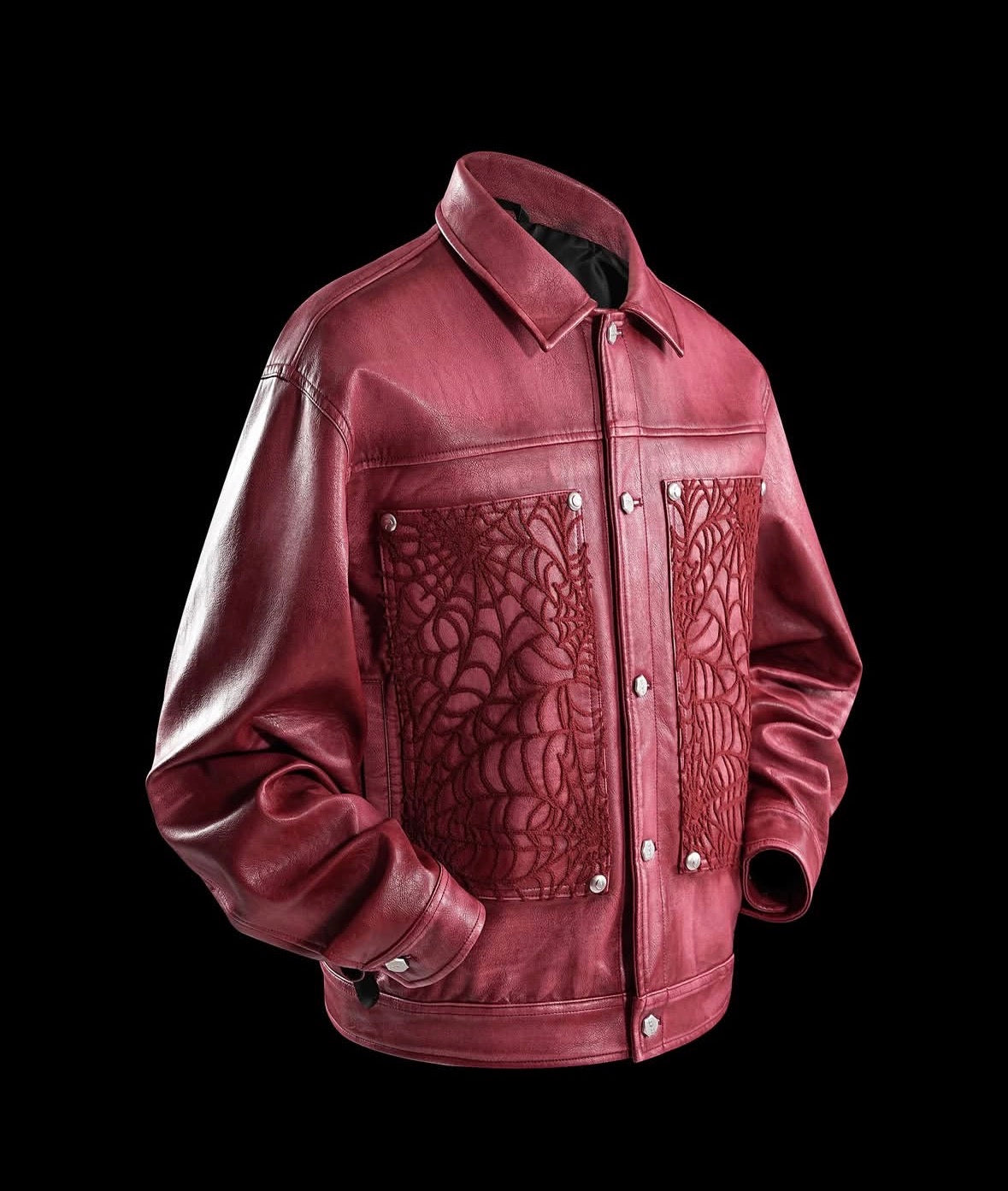 THEBOYHASNOPATIENCE PAGE  Spider Jacket