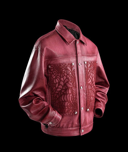 THEBOYHASNOPATIENCE PAGE  Spider Jacket