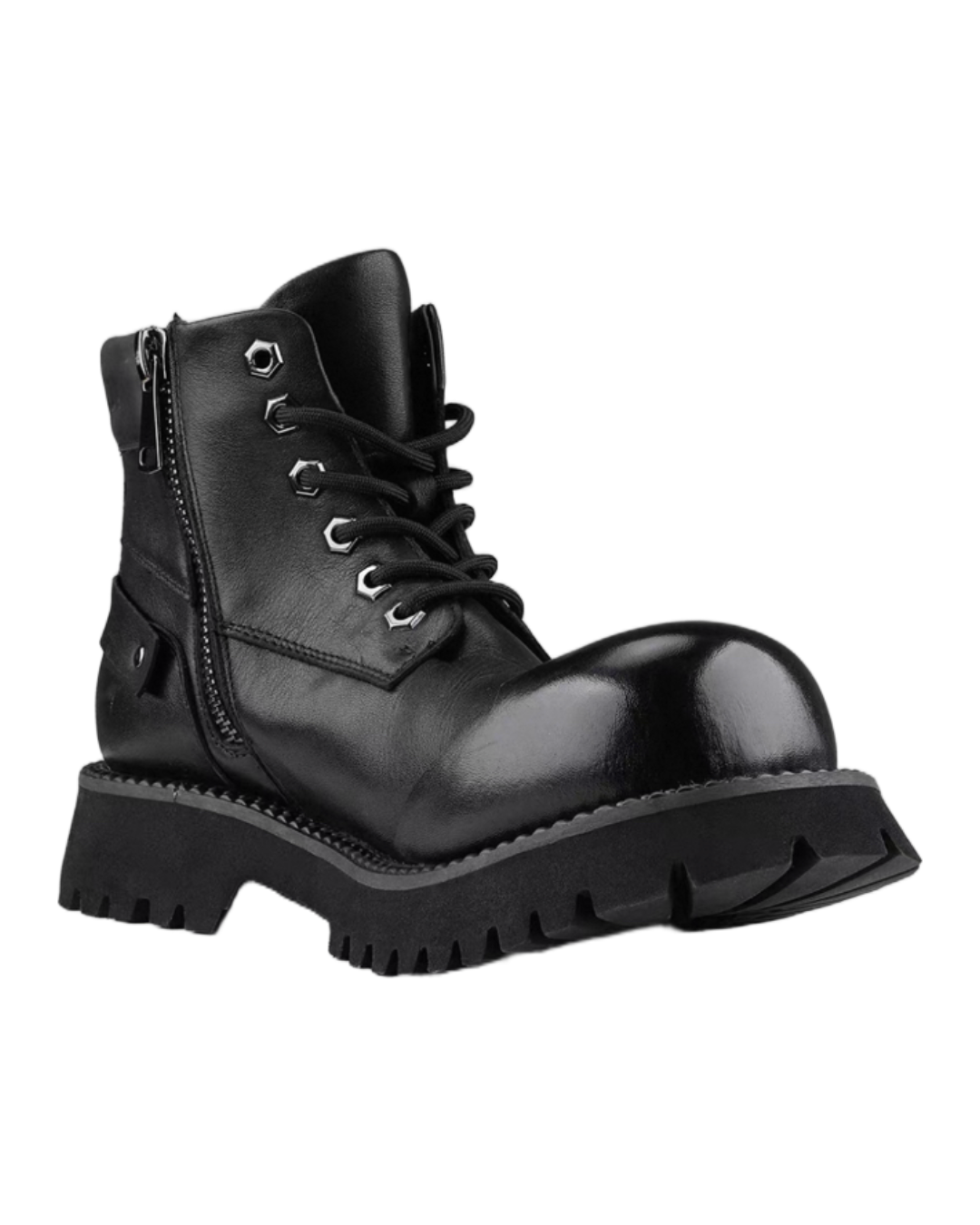 HANQIAORJI Platform Boots
