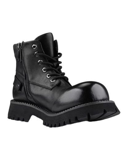HANQIAORJI Platform Boots