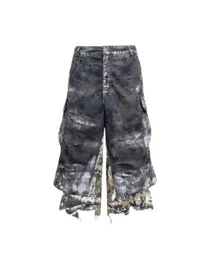 GOJOYJINNI Deathtroy Half Pants
