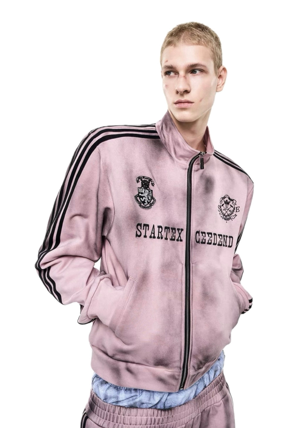 STARTEXCEEDEND Track Jacket Set-up