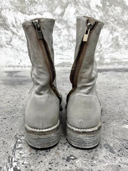 Vintage Leather Engineer Boots