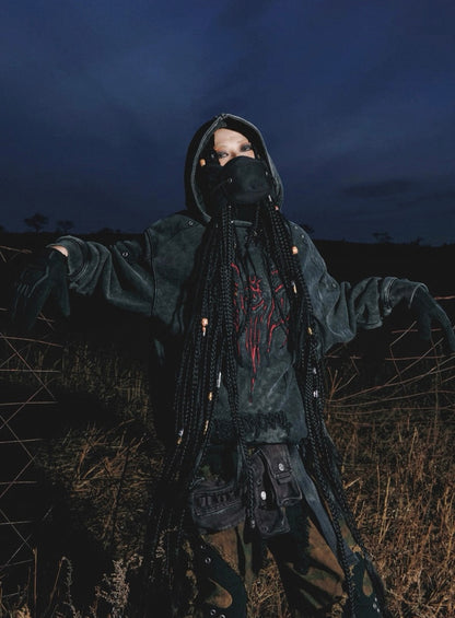 PERSONSOUL Heavyweight Totem Hoodie