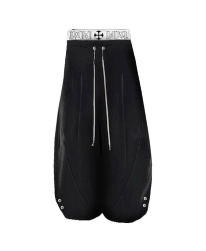 PAIKI Double Waist Pants