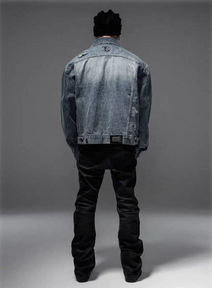 EODUP Blue Denim Jacket