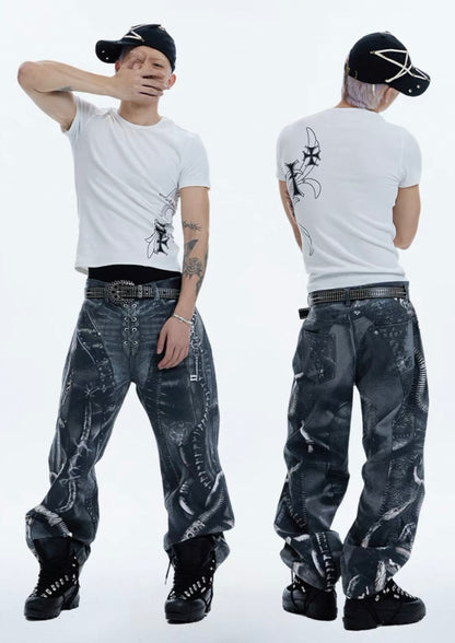 DND4DES Slimfit T-shirt