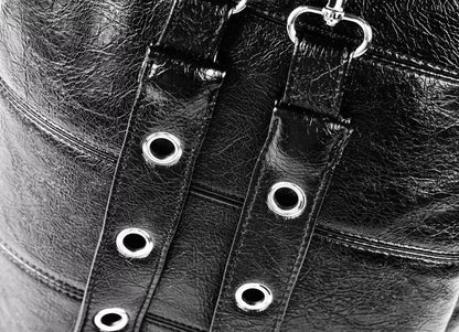 REBEL WAVE PU Lether Cross Back Pack