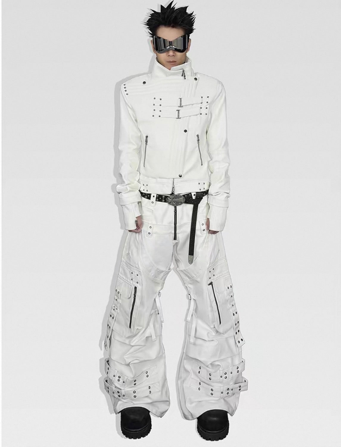 Silver Moon Rider Leather Jacket