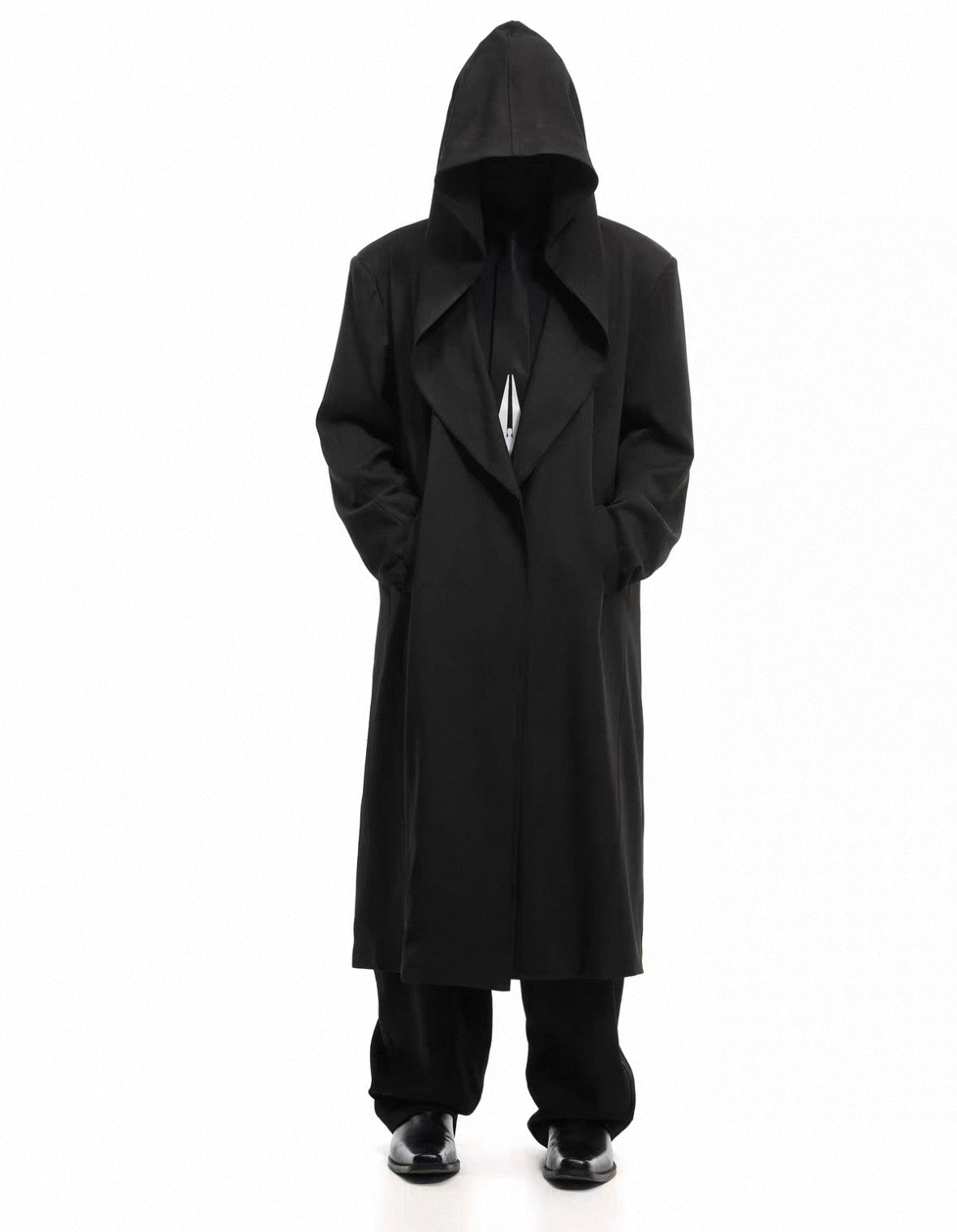 SCD CROWD Hoodie Long Coat