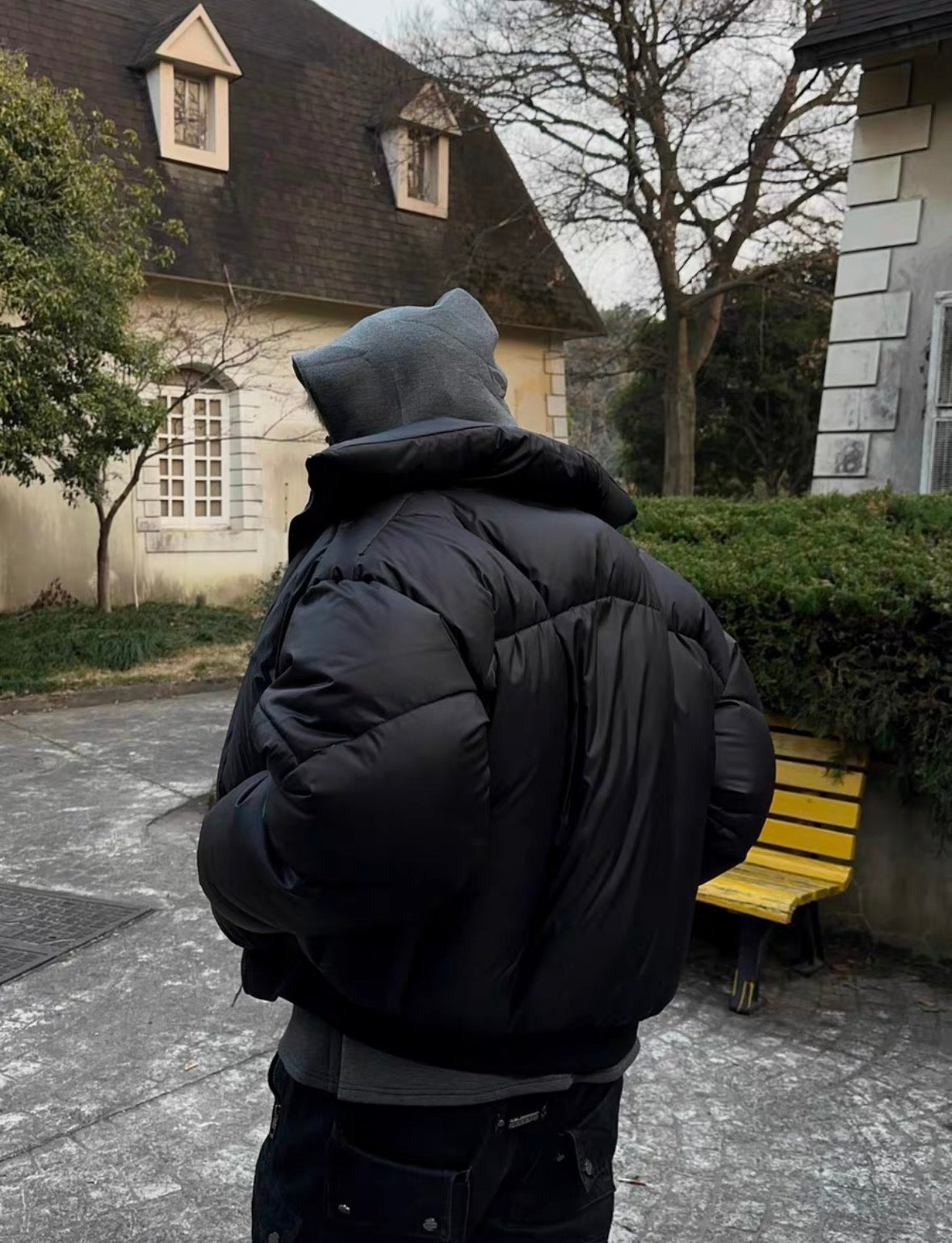 JCAESAR Volume Down Jacket