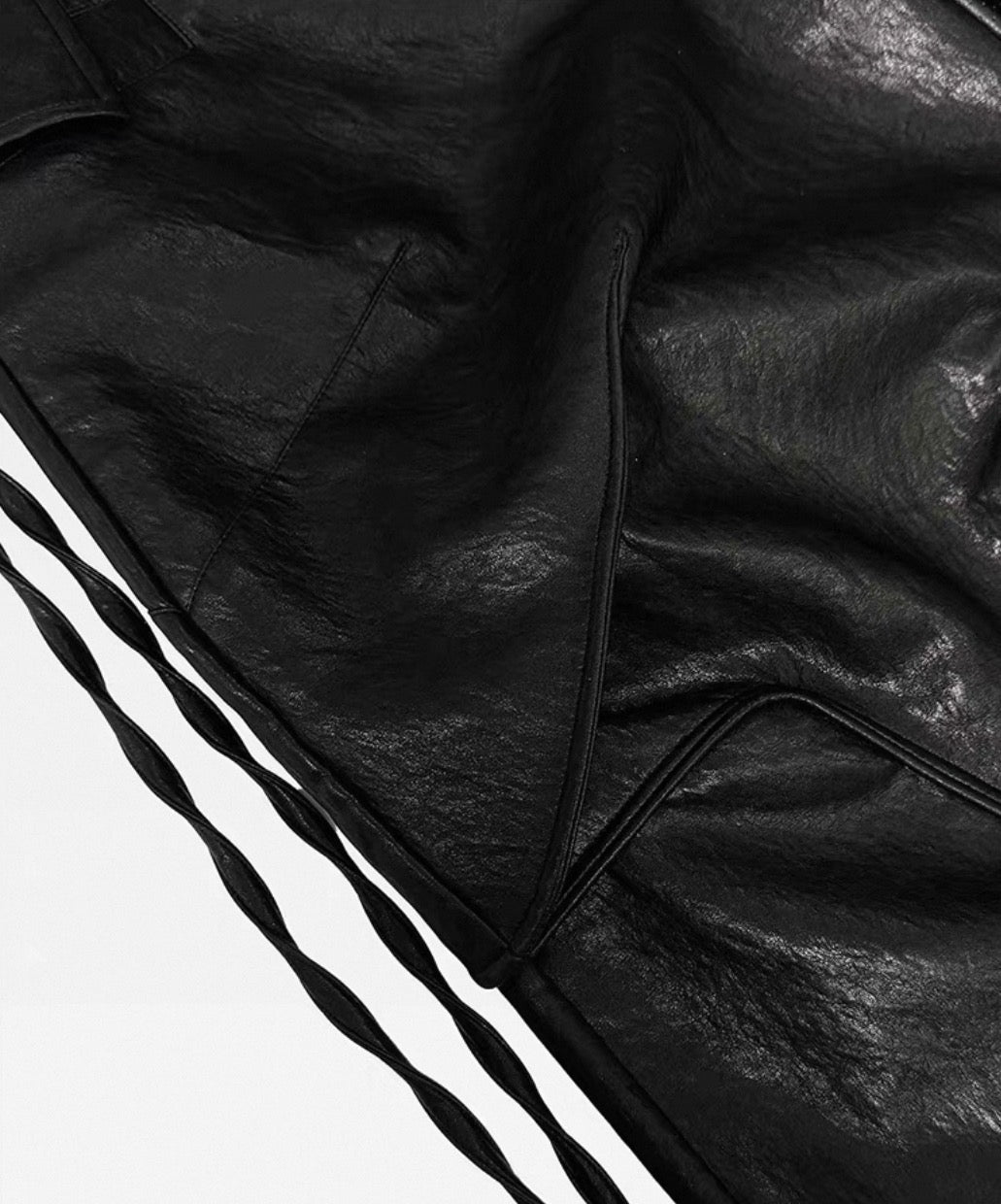 ATANOTHINGNESS Long half pants