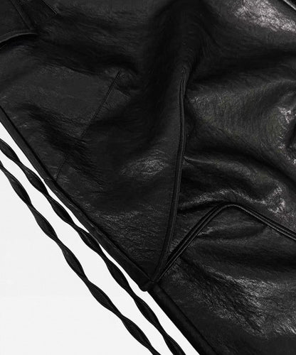 ATANOTHINGNESS Long half pants