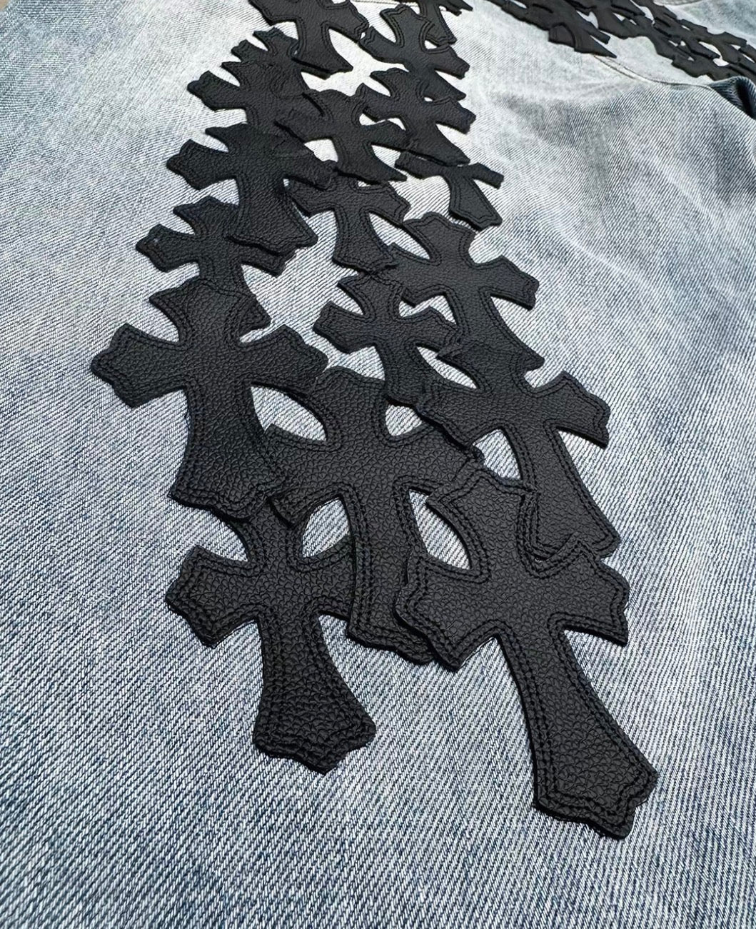 RYE CHASIN Cross Wash Denim Pants