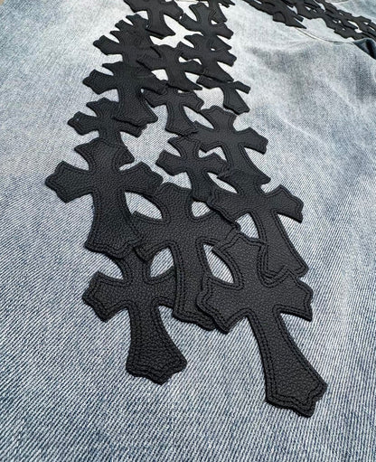 RYE CHASIN Cross Wash Denim Pants