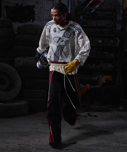 PEOPLESENSE Mesh racing shirt