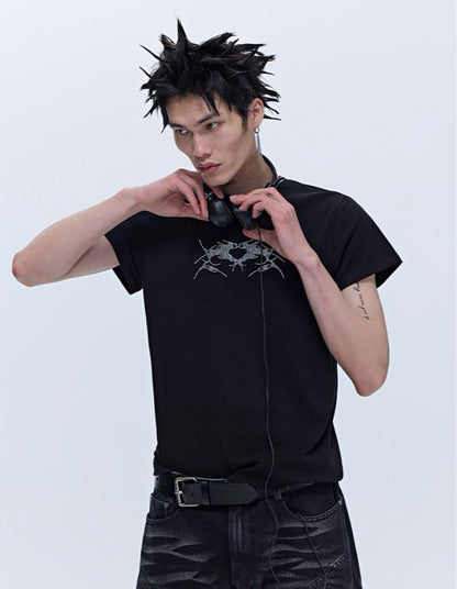 SGW Graphic Wing Print Short Sleeve