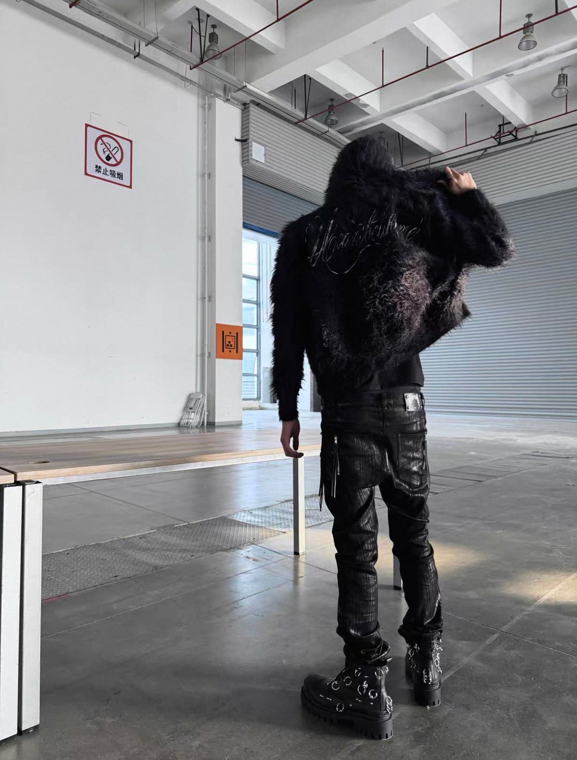 UCAN'TBELIKEME Far Zip-up Parker