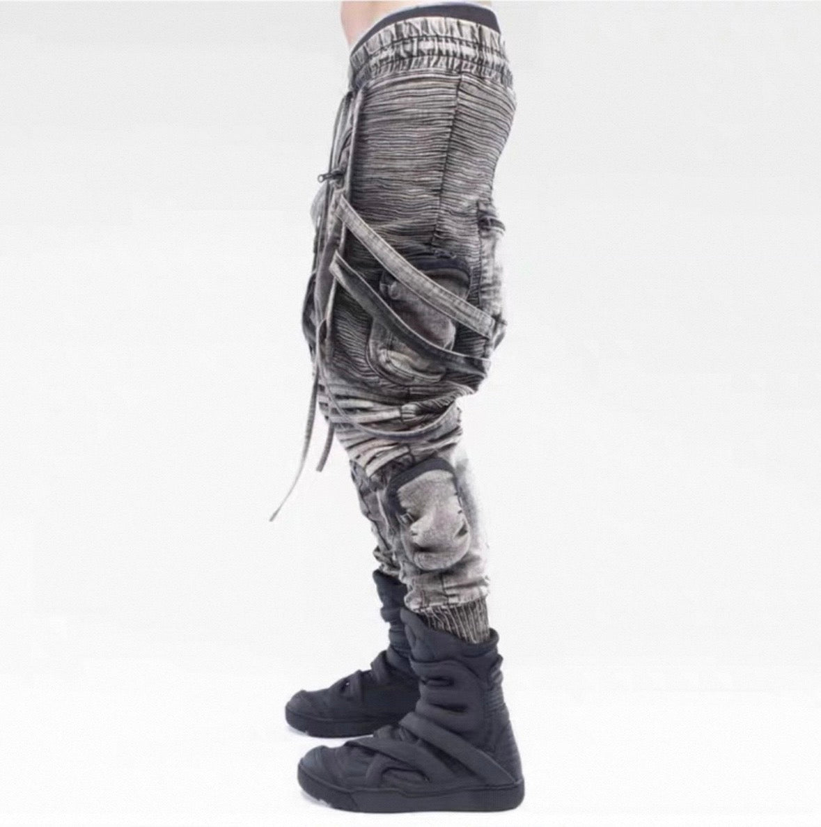 CHAUNK Technical Sarrouel Pants