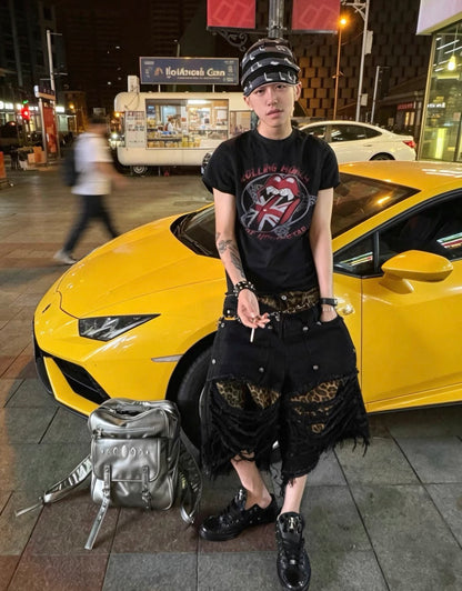 ROLLINGMONEY Half pants