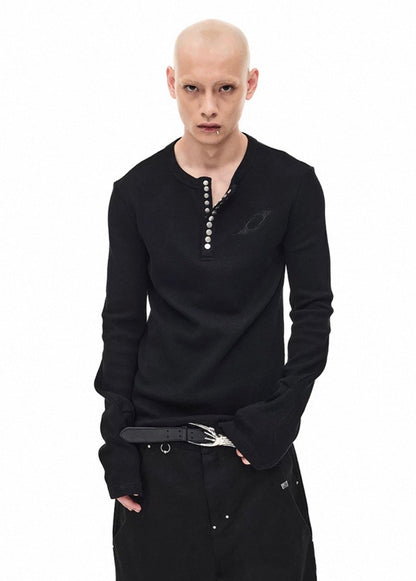 WHISTLEHUNTER Slimfit Cotton Long Sleeve