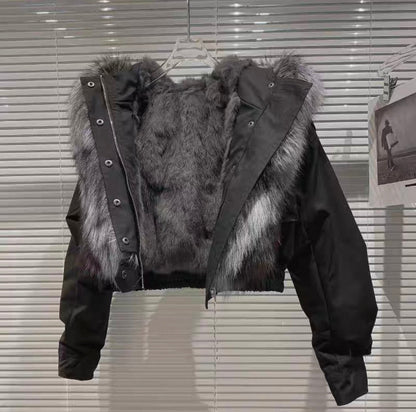 SELFISH SELECT Cropped Far Jacket