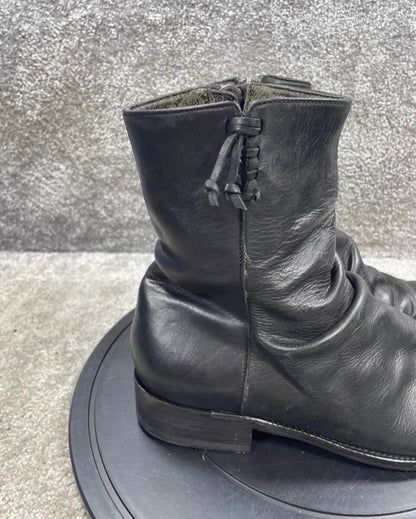 Vintage Washed Mid Boots