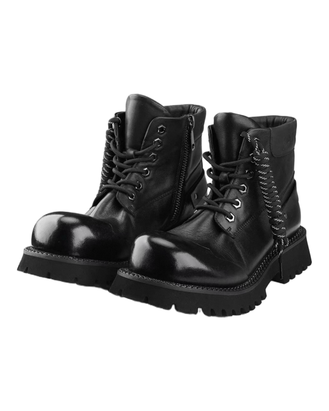 HANQIAORJI Platform Boots
