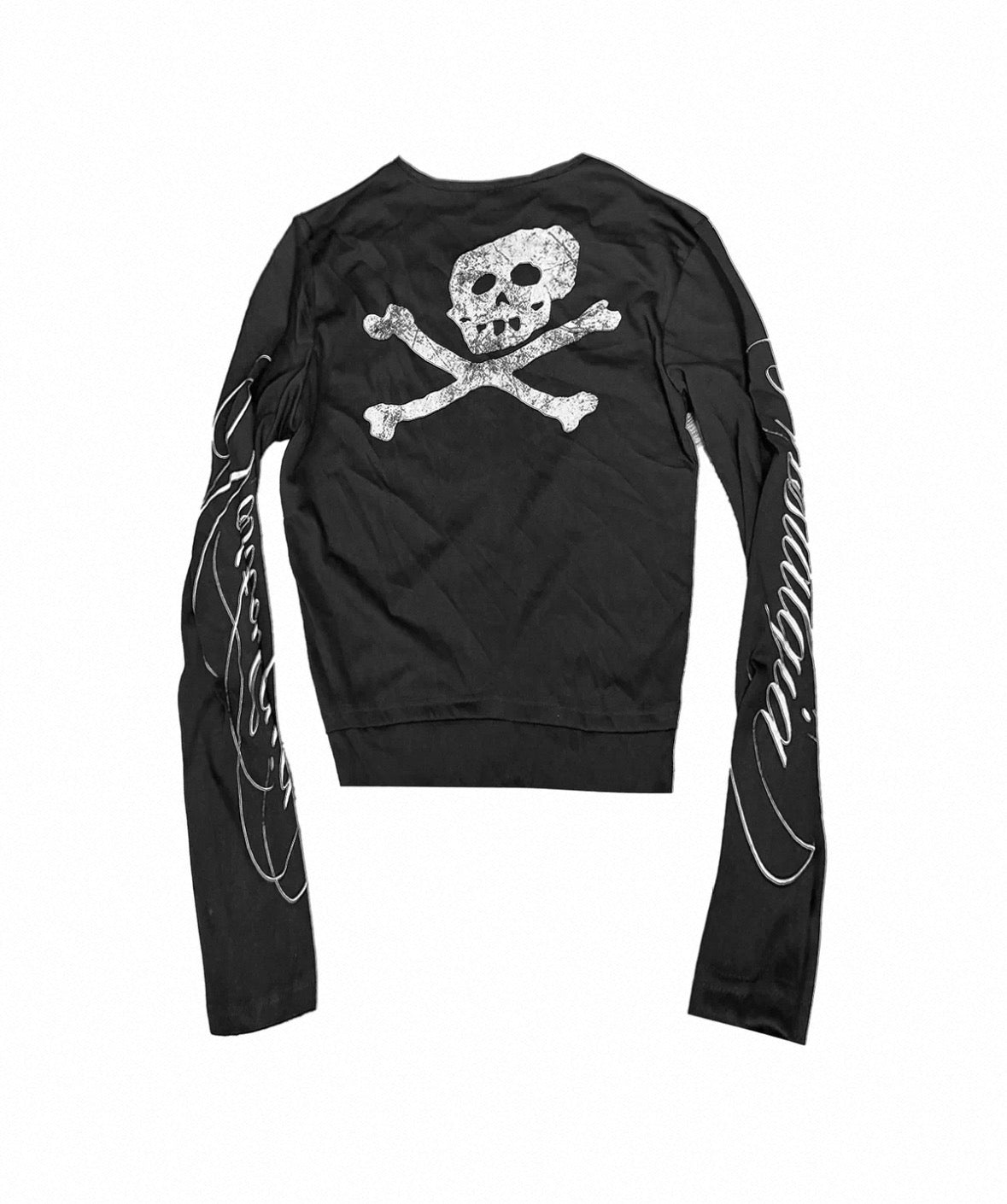 DETW Double Collar Graphic Long Sleeve