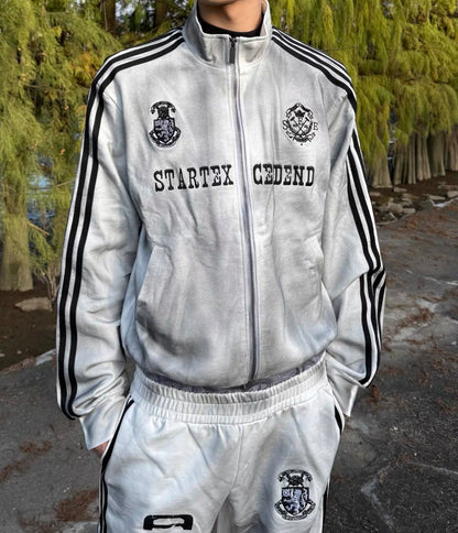 STARTEXCEEDEND Track Jacket Set-up