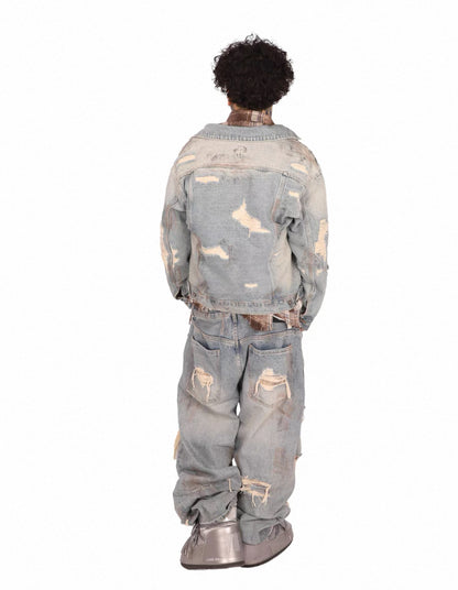 THEWET Double Waist Pants