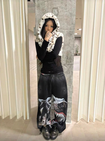 99CLUB Wash Sweat Pants