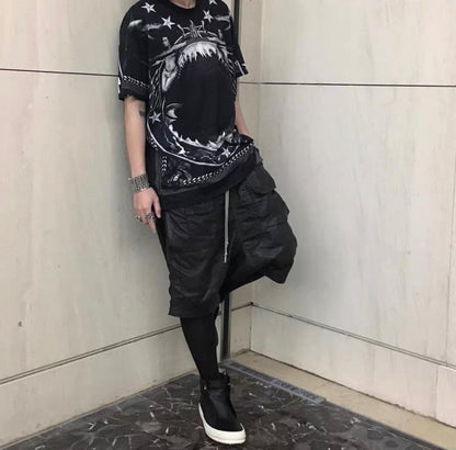 SELFISH SELECT PU leather half pants