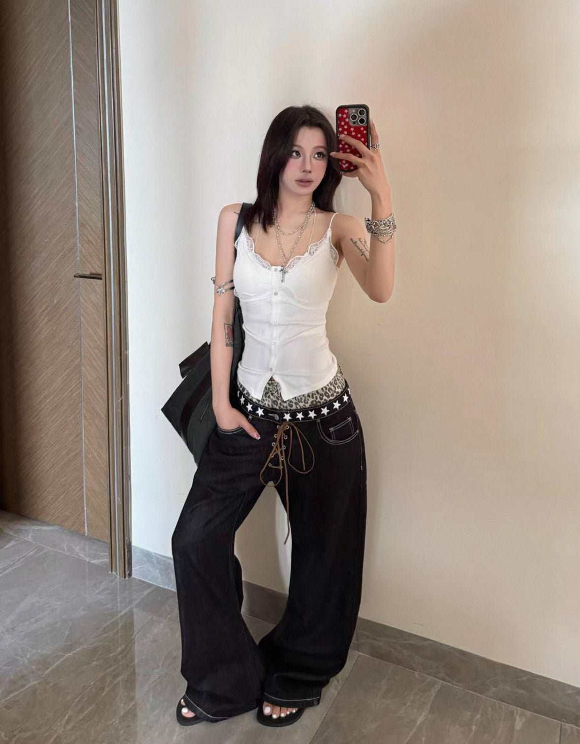 DETW Double Waist Pants