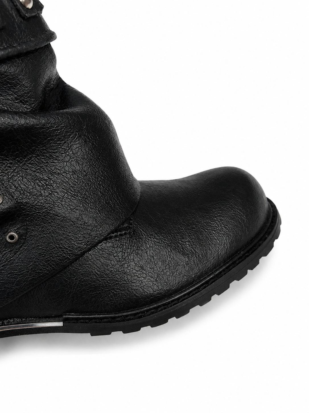 Studded Short Boots