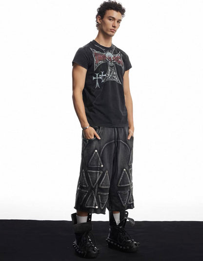 DND4DES Long half pants