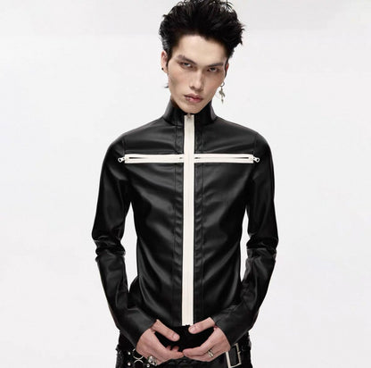 FREE OXYGEN Tight Cross Jacket