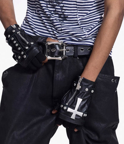 FLYERRER Cross leather grove