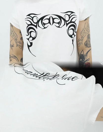 UCAN'TBELIKEME Slim fit T-shirt