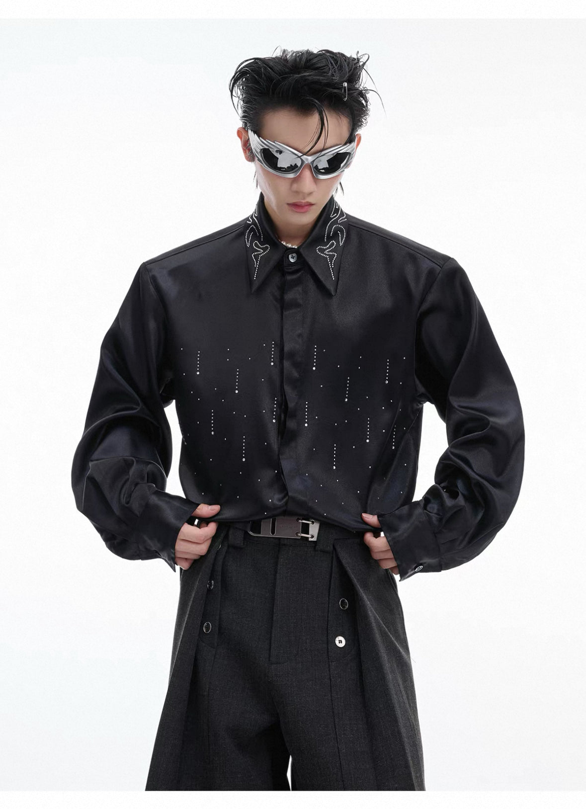 ArguE CulturE Line Stone Shirt