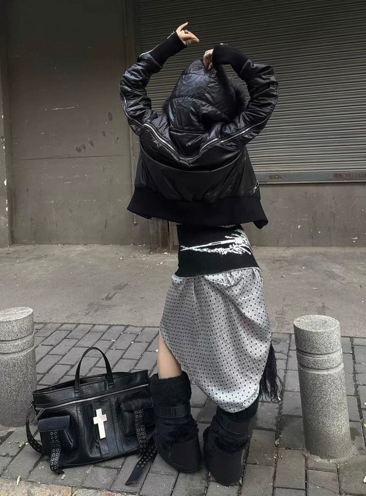 REBEL WAVE Far Hoodie Jacket