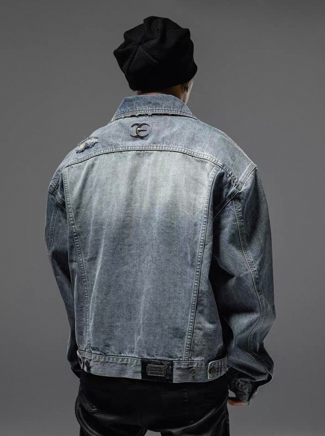 EODUP Blue Denim Jacket