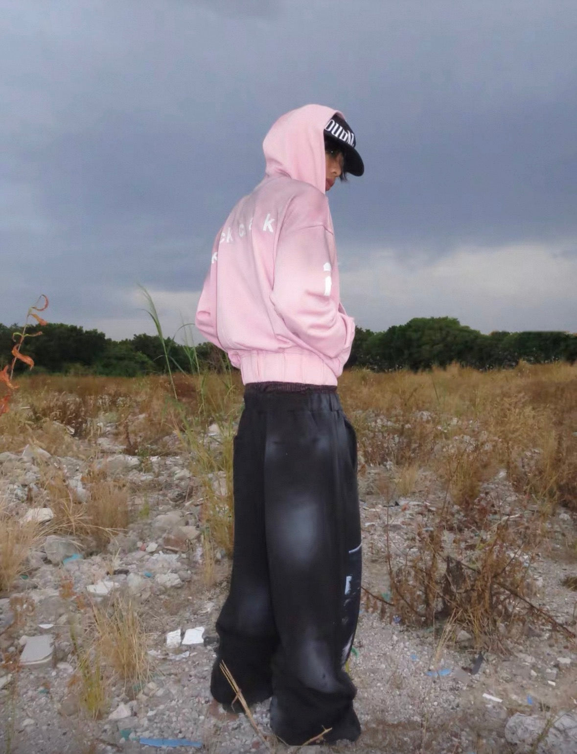 99CLUB Wash Sweat Pants