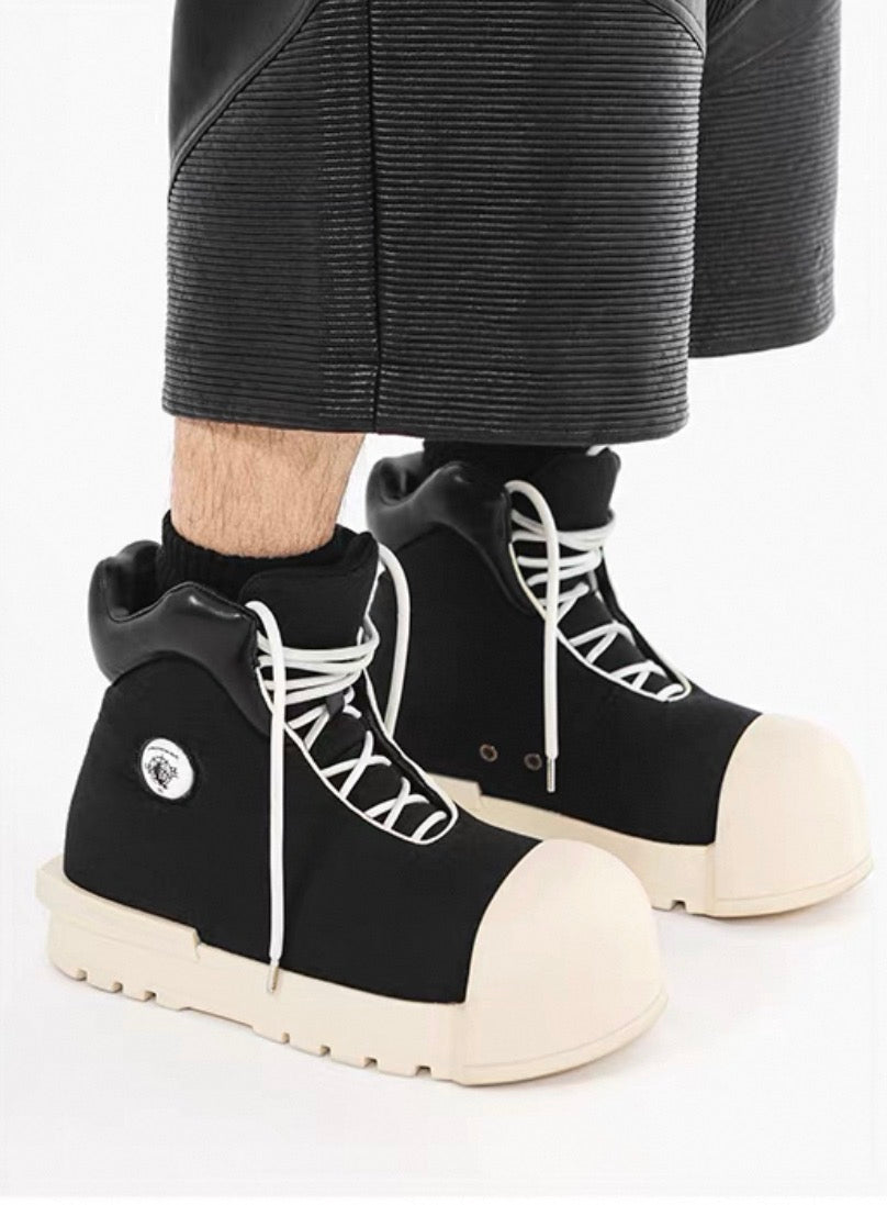 ROCKSTA×F.V.V.O Platform Boots