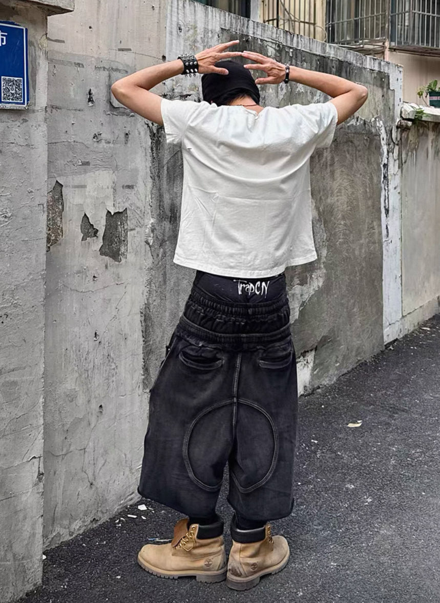 DND4DES Double waste Half pants