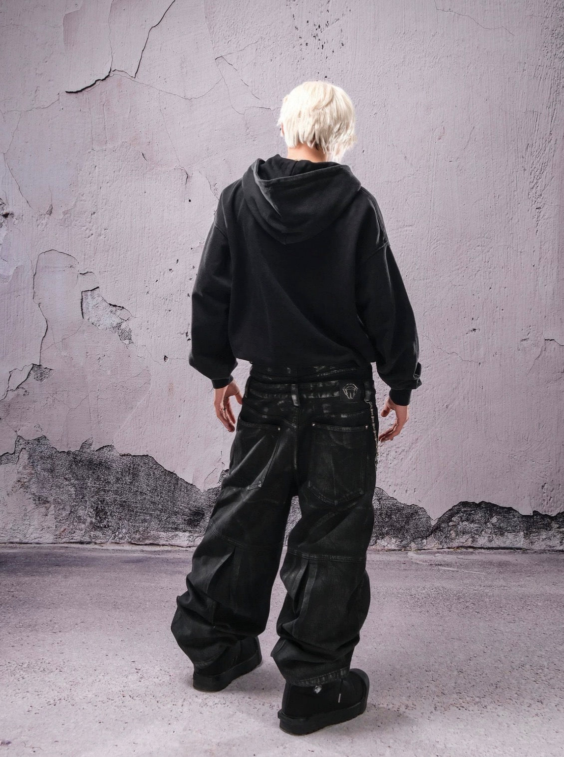THEWET Double Waist Pants