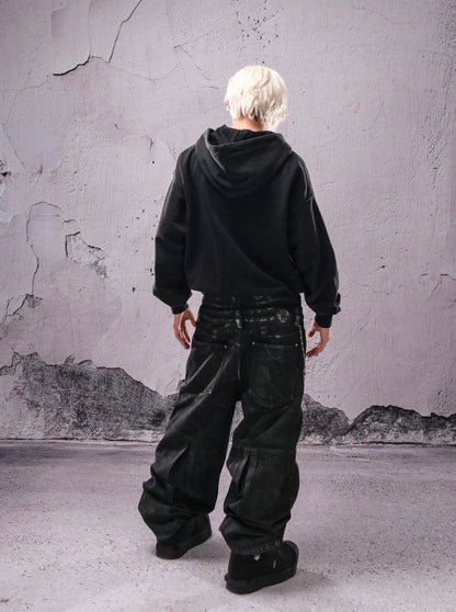 THEWET Double Waist Pants