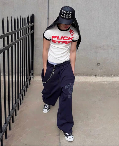 99CLUB Fxxk star T-shirt