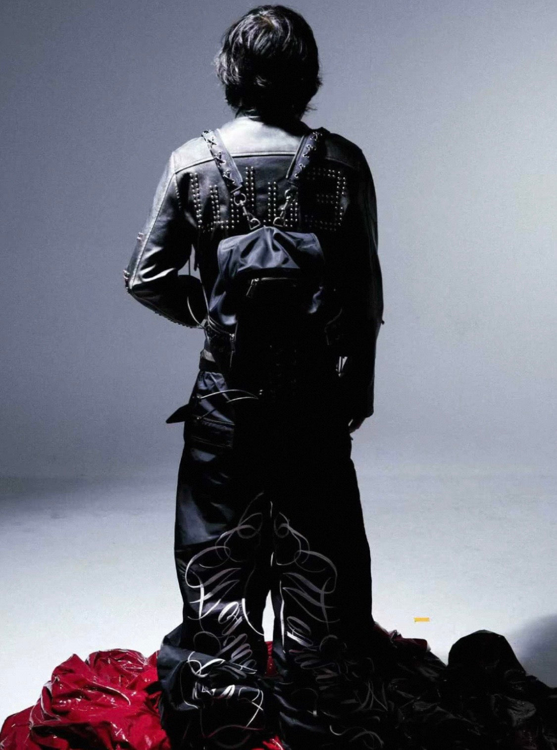 GMK×PVN Back Lettering Pants